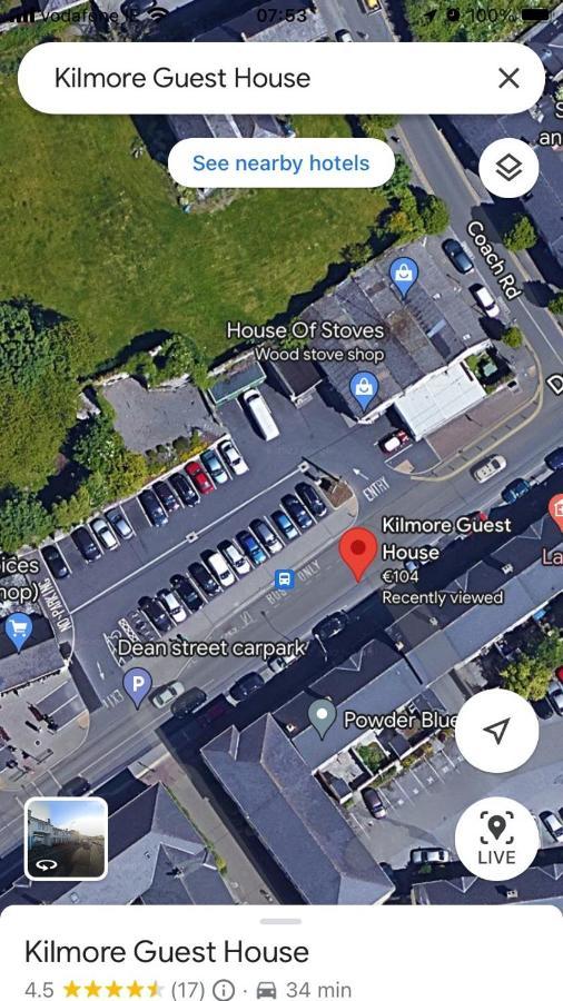 Kilmore Guesthouse Kilkenny Luaran gambar